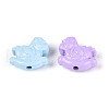 Baking Paint Alloy Beads PALLOY-T090-70-2