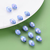 Opaque Acrylic Beads TACR-S153-32I-02-3