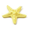 Opaque Resin Big Pendants CRES-D313-01P-2