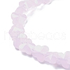 Imitation Jade Glass Beads Strands EGLA-L045-I-A06-3