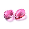 Transparent Glass Beads X-GGLA-M004-05A-08-3