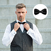 CHGCRAFT 10Pcs Steel Tie Clips for Men FIND-CA0009-88-5