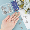 SUNNYCLUE 30Pcs Alloy Pendants PALLOY-SC0004-24-3