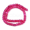 Natural Malaysia Jade Beads Strands G-Z080-B01-8x6mm-04-3