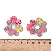 Printed Acrylic Pendants OACR-T028-07C-3