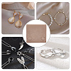 Velvet Jewelry Storage Drawstring Pouches ABAG-WH0032-55A-5