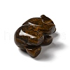 Natural Tiger Eye Display Decoration G-C028-02B-4