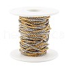 Ion Plating(IP) 304 Stainless Steel Box Chains STAS-B001-27A-G-3
