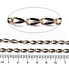304 Stainless Steel Handmade Beaded Chain CHS-K019-02G-02-2