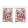 200Pcs Transparent Acrylic Beads TACR-YW0001-23-8