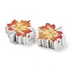 Printed Wood Beads WOOD-Z002-01A-2
