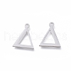 Tarnish Resistant 304 Stainless Steel Charms STAS-K215-06P-2