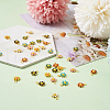 Spritewelry 42Pcs 7 Colors Brass Enamel Charms KK-SW0001-04-14