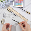 Gorgecraft 10Pcs DIY Plastic Empty Eyelash Bottle with 4Pcs 2ml Disposable Plastic Dropper with 2Pcs Mini Transparent Plastic Funnel Hopper MRMJ-GF0001-53B-3