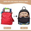 Felt Backpack Organizer Insert FIND-WH0248-288B-03-4