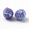 Sparkly Paillette Plastic Pendant Decorations FIND-H211-A-01-2