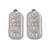 201 Stainless Steel Charms STAS-J401-VC590-2
