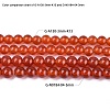 Natural Carnelian Bead Strands G-A130-3mm-K13-4
