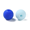 Rubberized Style Imitated Silicone Acrylic Beads X1-MACR-D029-01K-2