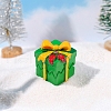Christmas Resin Gift Box Ornaments PW-WG67756-04-1