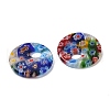 Handmade Millefiori Glass Pendants LAMP-G166-08A-2