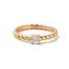 Ion Plating(IP) 304 Stainless Steel Finger Ring RJEW-C071-08G-2