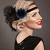 Felt Hair Finding FIND-WH0139-324B-03-7