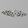 Tibetan Style Alloy Pendants FIND-CJC0017-44-2