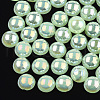 ABS Plastic Imitation Pearl Cabochons OACR-S025-6mm-10-1