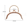 Alloy Kiss Lock Purse Frame Handle PW-WG82AEE-07-1
