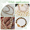   60Pcs 3 Styles Brass Hollow Spacer Beads KK-PH0010-39-6