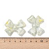 Transparent Printed Acrylic Cabochons OACR-M008-01B-3