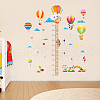 PVC Height Growth Chart Wall Sticker DIY-WH0232-042-4