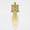 Tibetan Style Tortoise Bookmark Cabochon Settings X-TIBE-S156-AB-NR-2