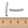 Brass Tube Beads KK-Z045-03A-P-3