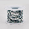Electrophoresis Iron Rhinestone Strass Chains CHC-Q009-SS6.5-A01-1-2