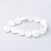 Natural Quartz Crystal Bead Strands X-G-R405-16mm-04-2