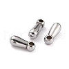 Non-Tarnish 304 Stainless Steel Chain Extender Drop STAS-H153-10C-P-1