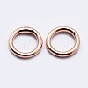 925 Sterling Silver Round Rings STER-F036-03RG-0.7x3-2