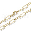 Brass Paperclip Chains MAK-S072-13A-MG-1