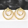 201 Stainless Steel Earrings EJEW-Q026-02G-B-1
