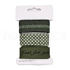 9 Yards 3 Styles Polyester Ribbon SRIB-A014-D04-4