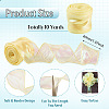10 Yards Polyester Iridescent Ribbon OCOR-TAC0017-04A-4