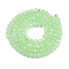 Electroplate Glass Beads Strands EGLA-A044-J4mm-L08-2