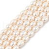 Natural Cultured Freshwater Pearl Beads Strands PEAR-I007-01C-06A-2