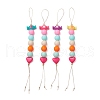 Acrylic Mobile Straps HJEW-JM02053-1