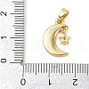 Brass Micro Pave Cubic Zirconia Pendants KK-L231-16G-3