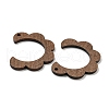 Walnut Wooden Pendants FIND-B042-21A-2