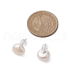 Mother's Day Jewellery Natural Pearl Ear Studs EJEW-P286-35P-3