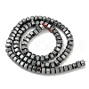 Non-magnetic Synthetic Hematite Beads Strands G-I365-21-2